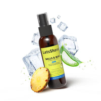 LetsShave Balls Mist for Men Intimate Mist Spray for Fresh & Clean Balls 50 ml