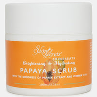 Skin Secrets Brightening & Hydrating Papaya Scrub 100 ml