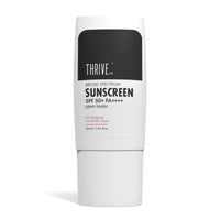 ThriveCo Broad Spectrum Sunscreen SPF 50+ Pa++++ Dewy Finish 30ml