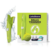 LetsShave Balls Trimmer for Men with Grooming Head
