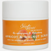 Skin Secrets Apricot & Walnut Scrub 100 gm
