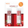 VLCC Roll on Bullet - Strawberry & Cherry Lip Balm 9 gm