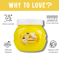 Skin Secrets Lemon Facial Gel
