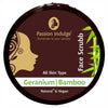 Passion Indulge Bamboo Face Scrubb