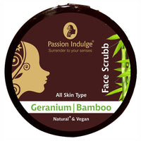 Passion Indulge Bamboo Face Scrubb