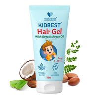 HealthBest Kids Hair Styling Gel With Organic Argan Oil 50 ml