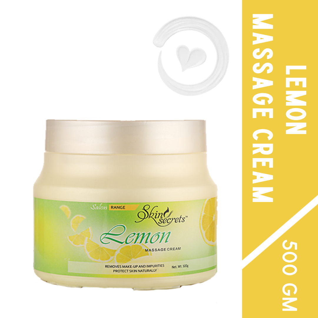 Skin Secrets Lemon Massage Cream