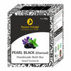 Passion Indulge Handmade Bath Bar Soap Pearl Black (Charcoal) Pack of 3