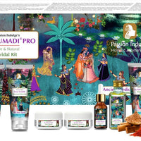 Passion Indulge Kumkumadi 7 Star Kumkumadi Pro-Bridal Facial Kit 400 gm