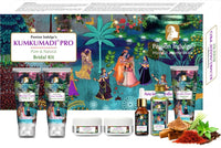 Passion Indulge Kumkumadi 7 Star Kumkumadi Pro-Bridal Facial Kit 400 gm