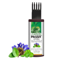 Passion Indulge Natural Neuropassit NTstress Hair fall control & Cooling oil 100 ml