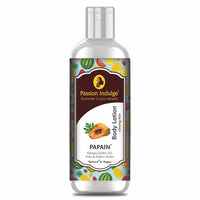 Passion Indulge Papain Body Lotion for glowing skin Pack of 2