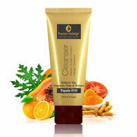 Passion Indulge Papain D10 Natural Cleanser For Tan Removal 100 ml