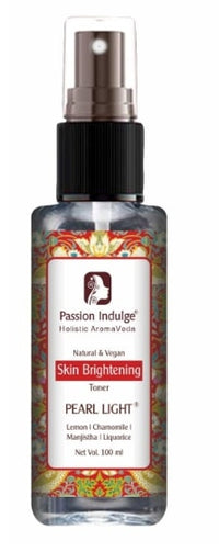 Passion Indulge Pearl Light Toner for Skin Lightening and Spot Reduction 100 ml
