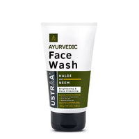 Ustraa Ayurvedic Face Wash Haldi & Neem 100 gm