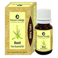 Passion Indulge Pure Basil Essential Oil 10 ml