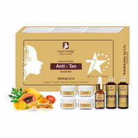 Passion Indulge SPF-15 Natural Papain D10 7 Star Facial Kit 250 gm