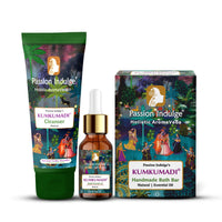 Passion Indulge Kumkumadi Skin glowing Kit 300 gm