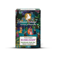 Passion Indulge Kumkumadi Handmade Bath Bar For Glowing Skin 150 gm
