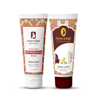 Passion Indulge Pearl Light Skin Ligtening & Spot Reduction Kit 200 ml