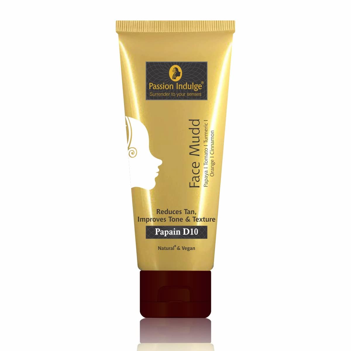 Passion Indulge Papain D10 Face Mudd Pack
