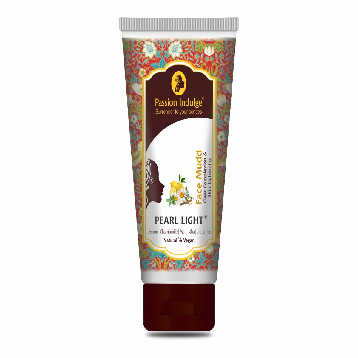 Passion Indulge Pearl Light Face Mudd Pack