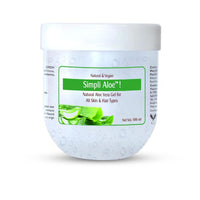 Passion Indulge Simpli Aloe Multipurpose Natural Aloe vera Gel
