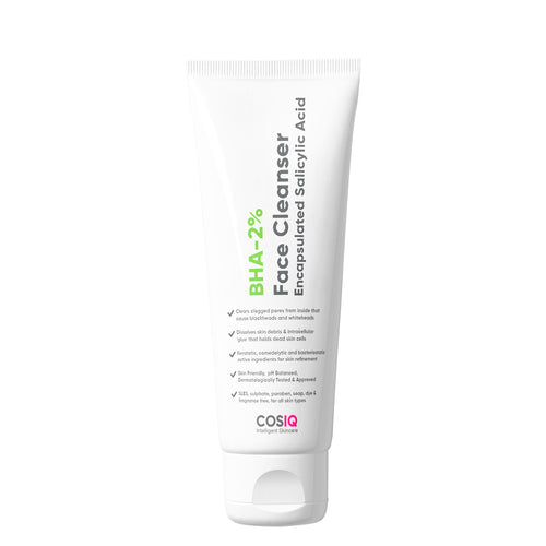 CosIQ BHA-2% Salicylic Acid Face Cleanser 100 ml