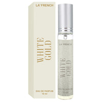 La French White Gold Perfume for Men 10 ml