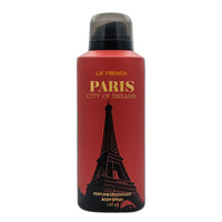 La French Paris City of Dreams Deodorant for Men & women 150 ml