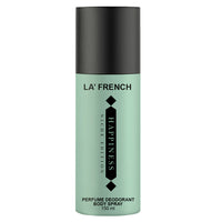 La French Happiness Deodorant for Men & women 150 ml