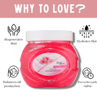 Skin Secrets Rose Facial Gel