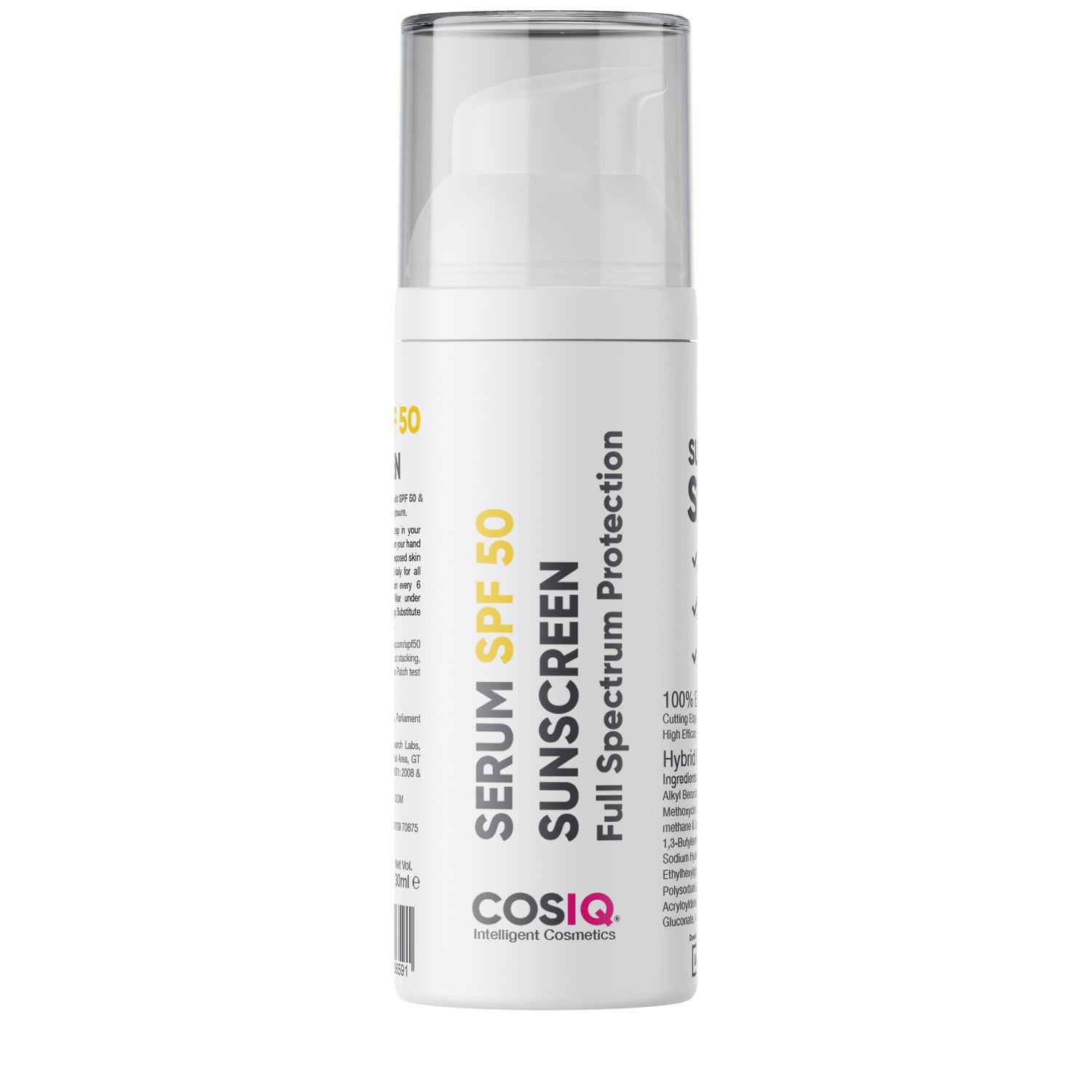 CosIQ Outdoor Sunscreen Serum SPF 50 PA++++ Broad Spectrum