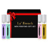 La French Mood Mini Gift Set Perfumes men & women 4 x 10 ml