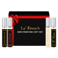 La French Oud Mini Gift Set Perfumes men & women 4 x 10 ml