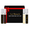 La French Oud Mini Gift Set Perfumes men & women 4 x 10 ml