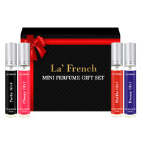 La French Sassy Mini Gift Set Perfumes for women 4 x 10 ml