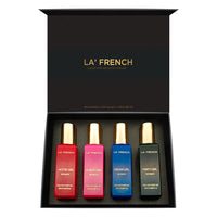 La French Sassy Girl Perfume Gift Set for women 4x20 ml