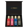 La French Sassy Girl Perfume Gift Set for women 4x20 ml