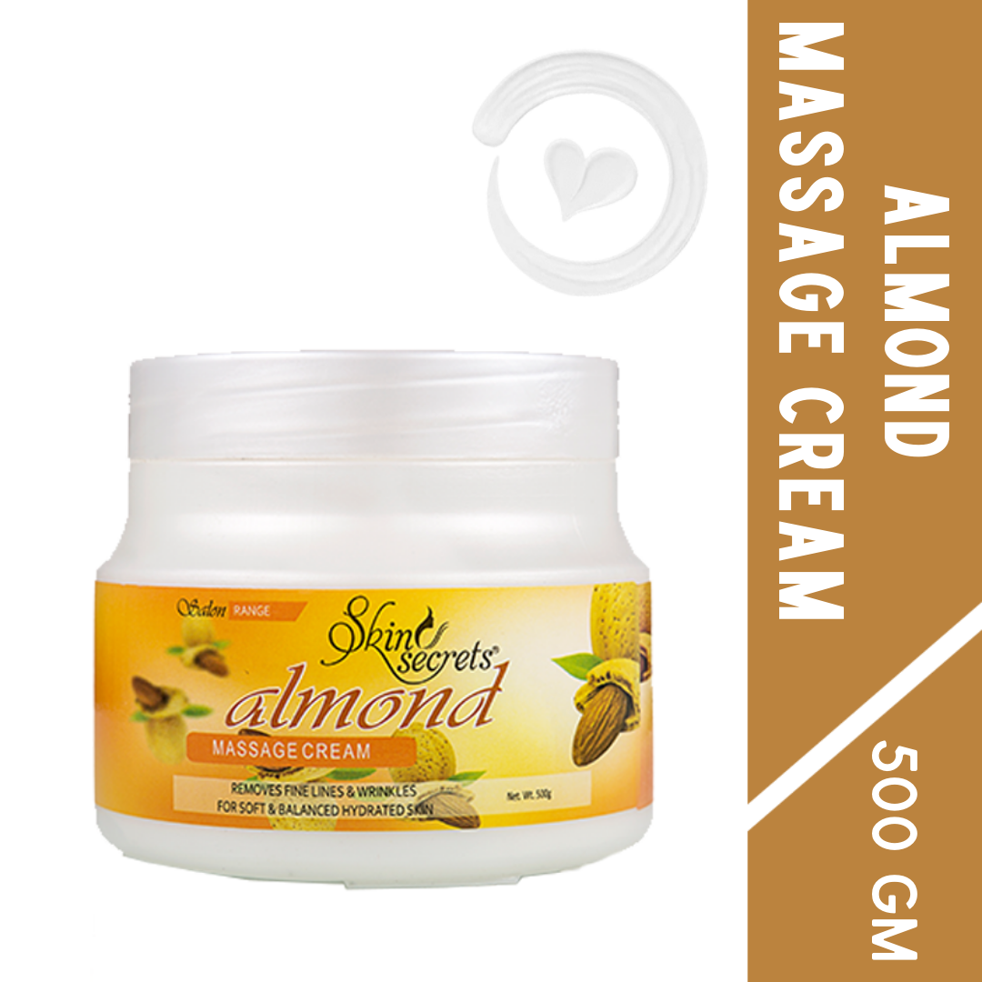 Skin Secrets Almond Massage Cream