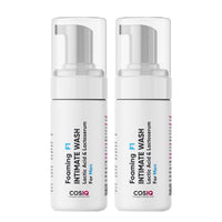 CosIQ Foaming F1 Intimate Wash for Men, 100ml (Pack of 2)