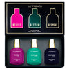 La French Belief Bestow & Bespoke Gift Set Perfume for men 3 x 30 ml