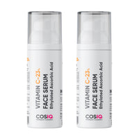 CosIQ Vitamin C-23% Face Serum, 30ml (Pack of 2)