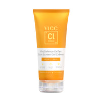 VLCC Clinic Pro Defence De Tan SPF 50 PA+++ Sun Screen Gel Creme 100 gm