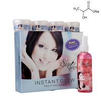 Skin Secrets Instant Glow Fruit Facial Kit