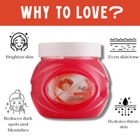 Skin Secrets Strawberry Facial Gel