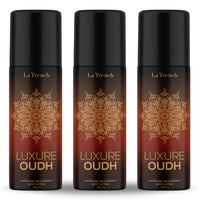 La French Luxure Oudh Unisex Deodorant
