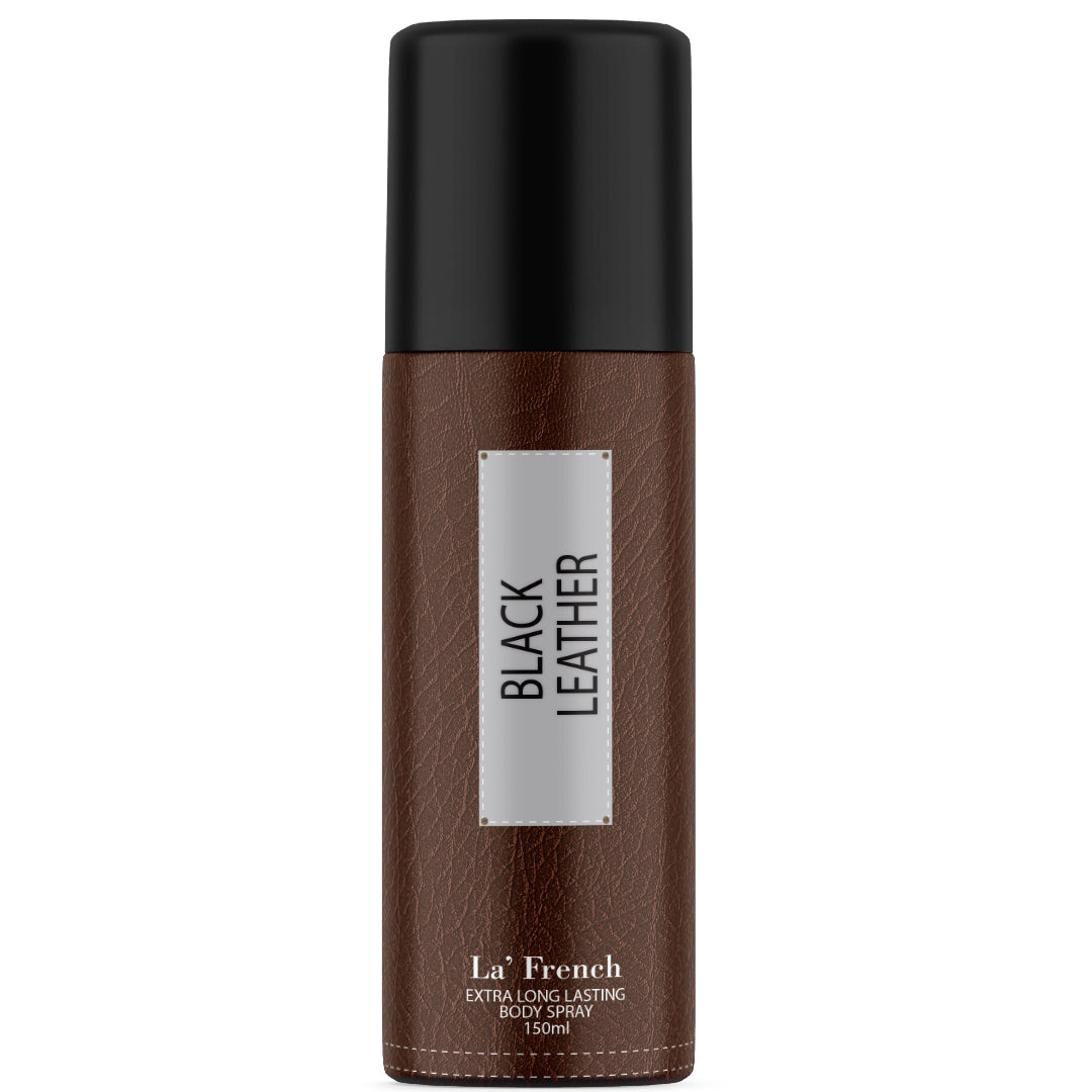 La French Black Leather Deodorant
