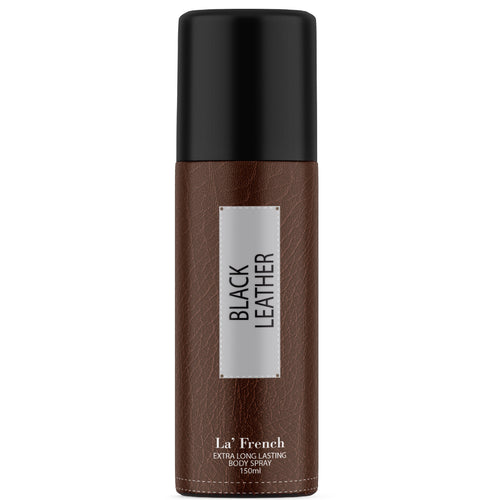 La French Black Leather Deodorant