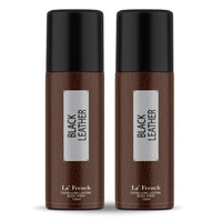 La French Black Leather Deodorant